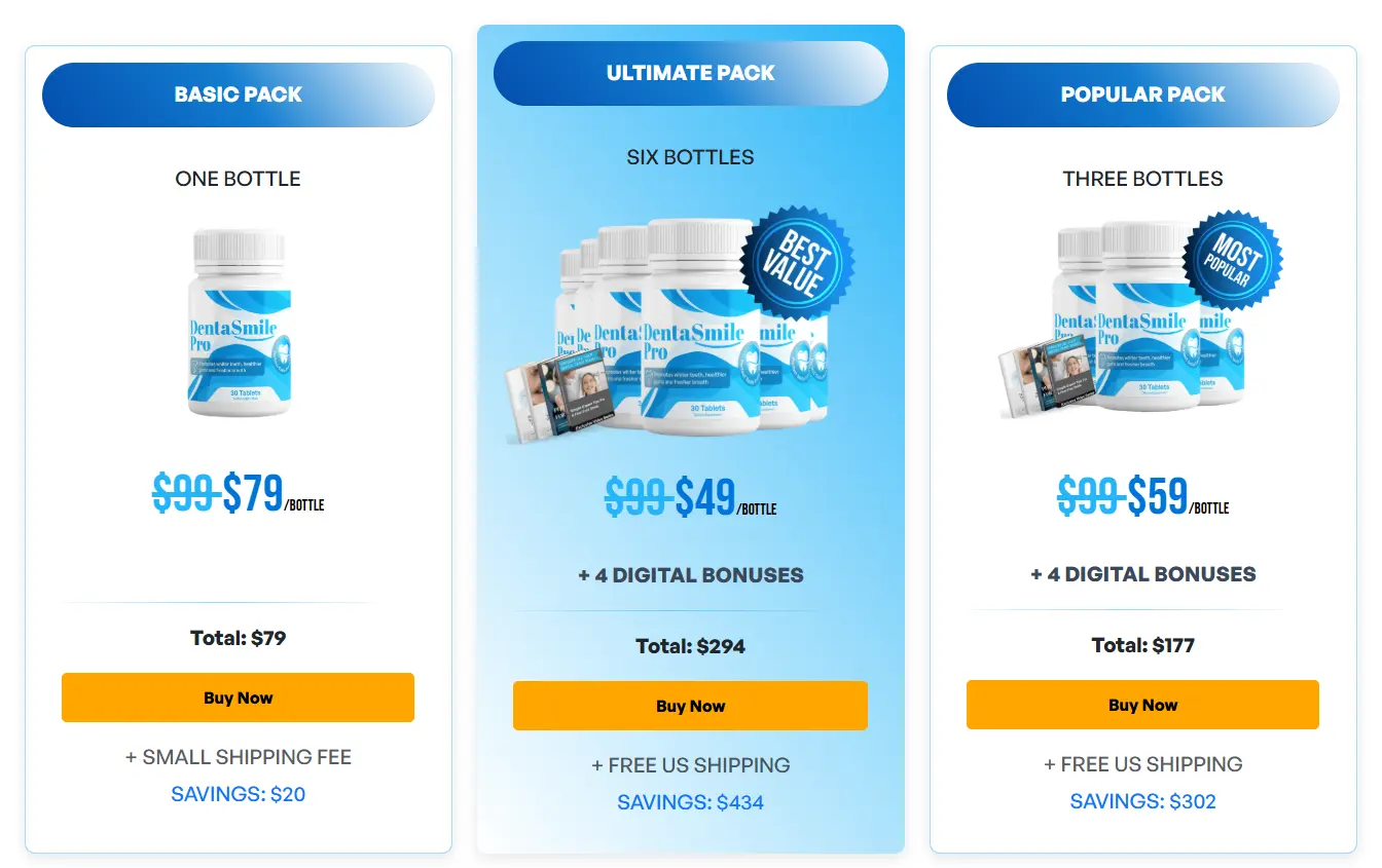 DentaSmile Pro Official Website